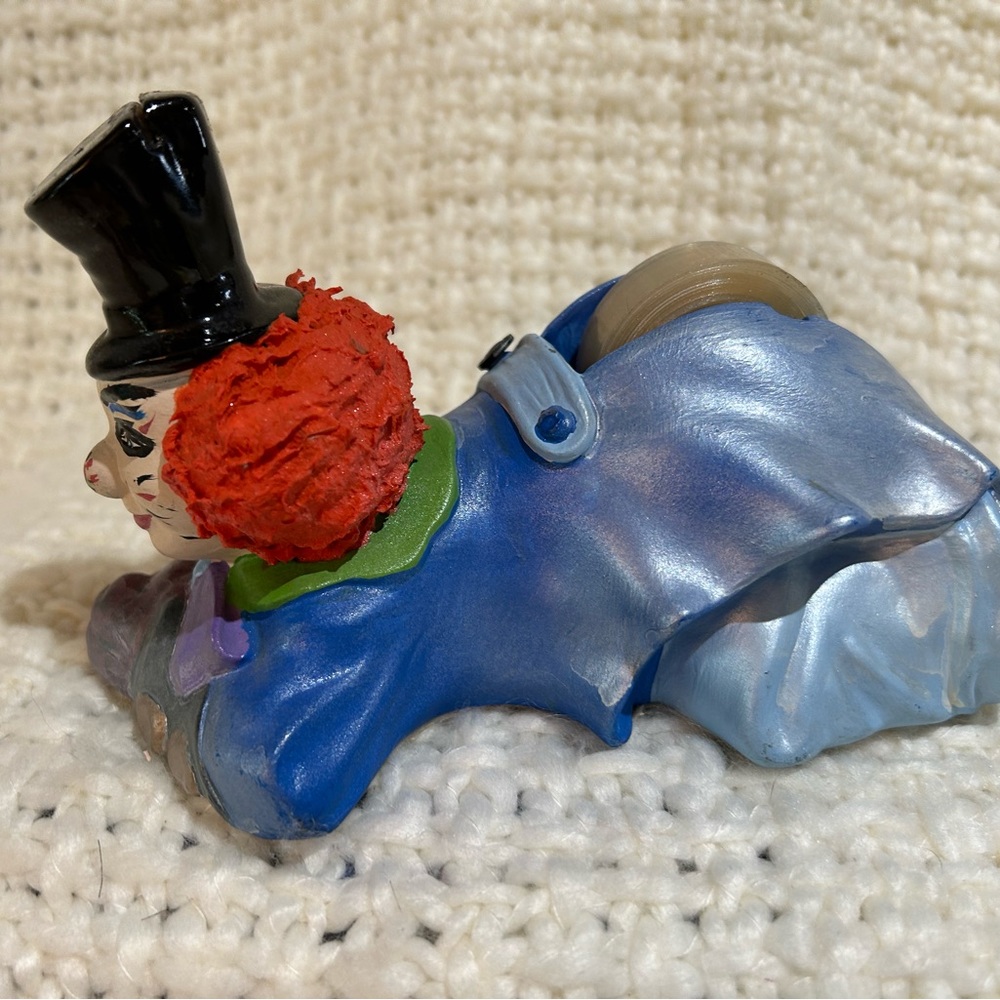 Vintage clown tape dispenser.